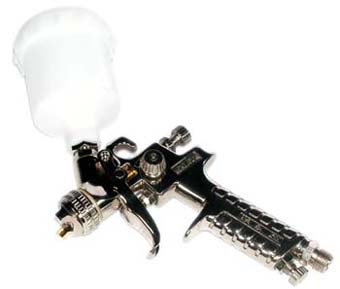 GPI CHROME GUN KIT 1.0 / 125CC POT - WH828W 